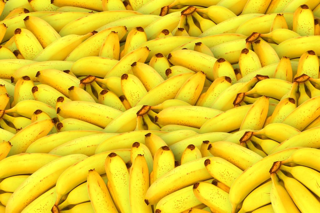 Bananas - lots of bananas