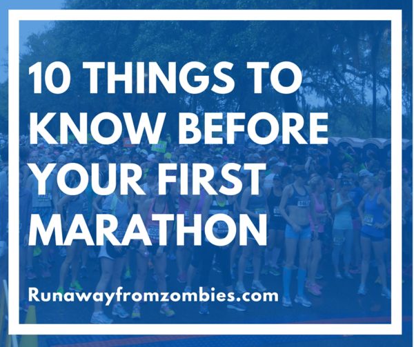 10 Things to Know Before Your First Marathon RunAFZ Coaching