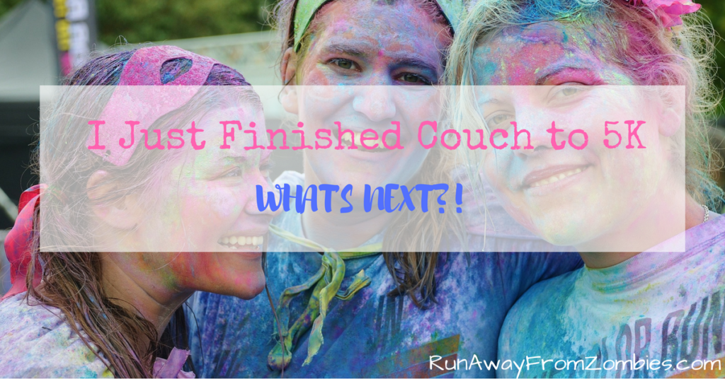 What to Do After Couch to 5K? Run Away From Zombies
