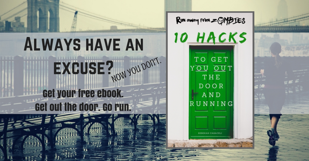 Free ebook 10 Hacks to get you out the door and running Banner