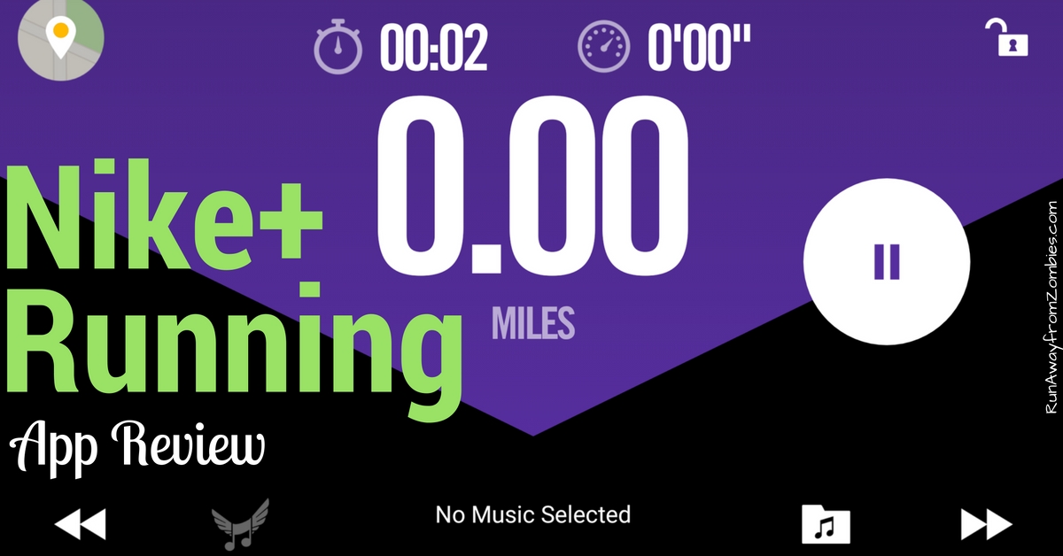 Boos Teleurgesteld Wiegen Nike Running App Review – Run Away From Zombies