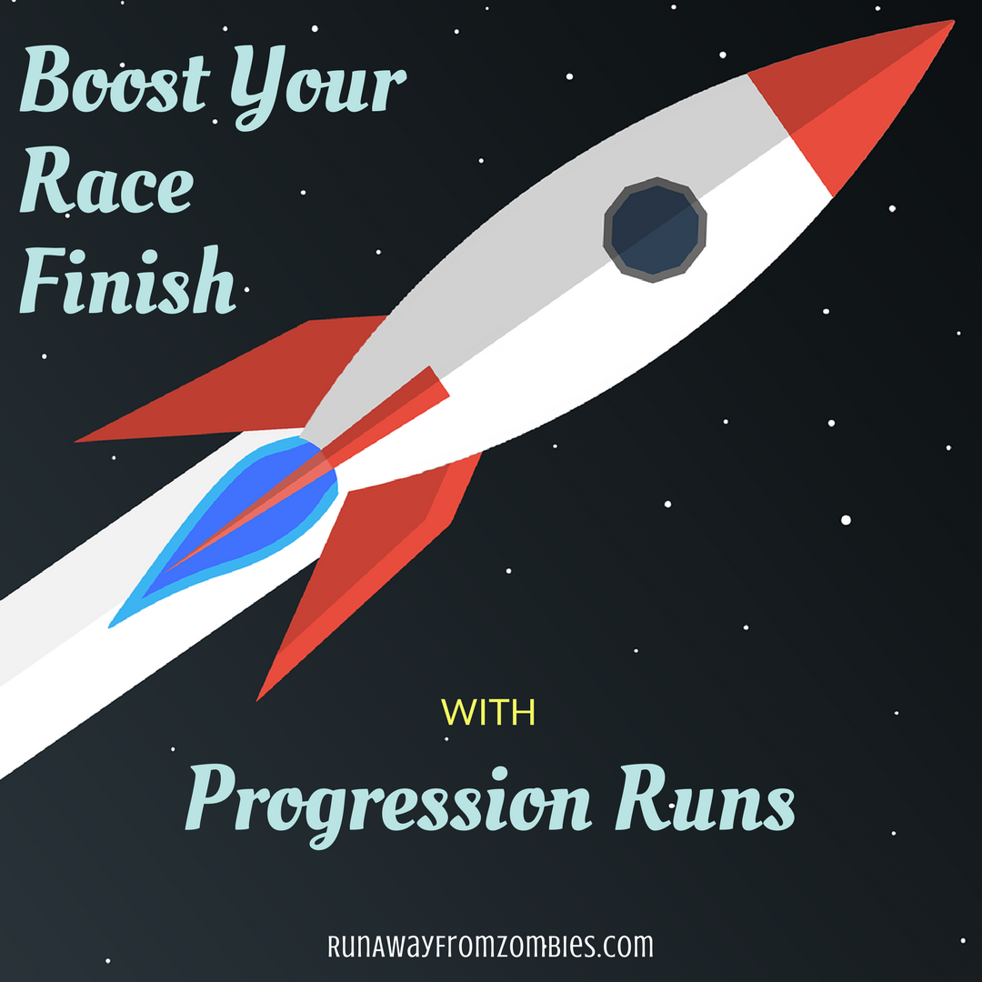 Progression Runs: Boost Your Finish – Run Away From Zombies