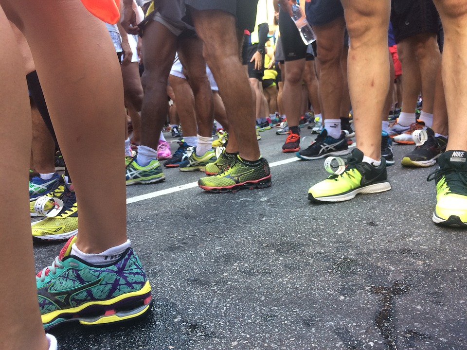 Why Racing Makes Us Nervous - Racing feet