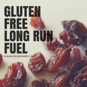 Gluten Free Running Fuel - Instagram