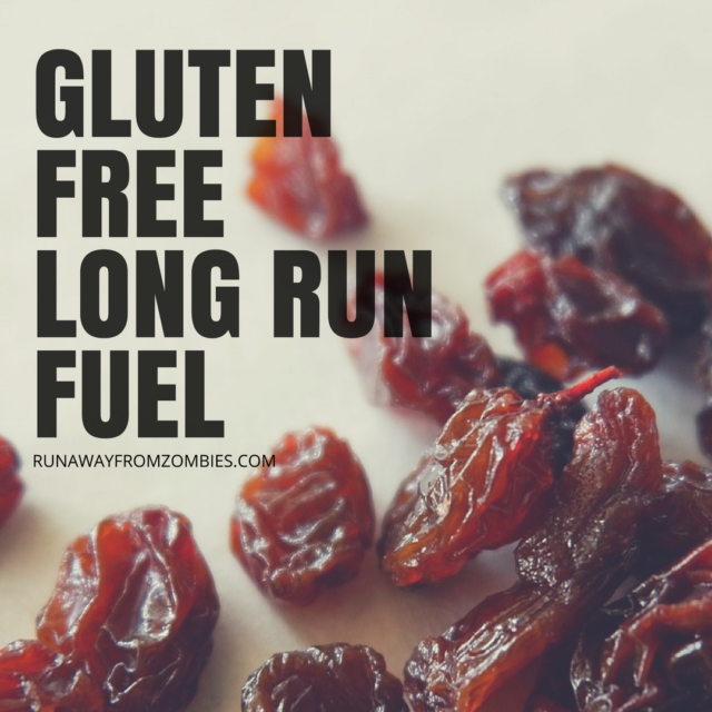 GlutenFree Running Fuel for Long Runs Run Away From Zombies