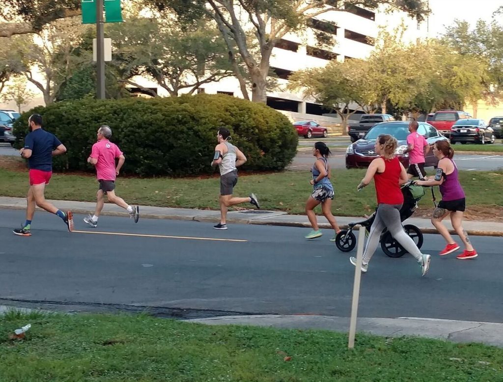 Hero Run 2017 was a new race this year that benefited the Telfair Mammography Fund. I cannot wait to be a part of this race for years to come. 