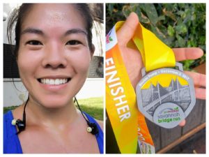 The Enmarket Bridge Run is a challenge to race "The Bridge" - the Talmadge Bridge. I was nervous to take on said challenge. See why I'm glad I did!