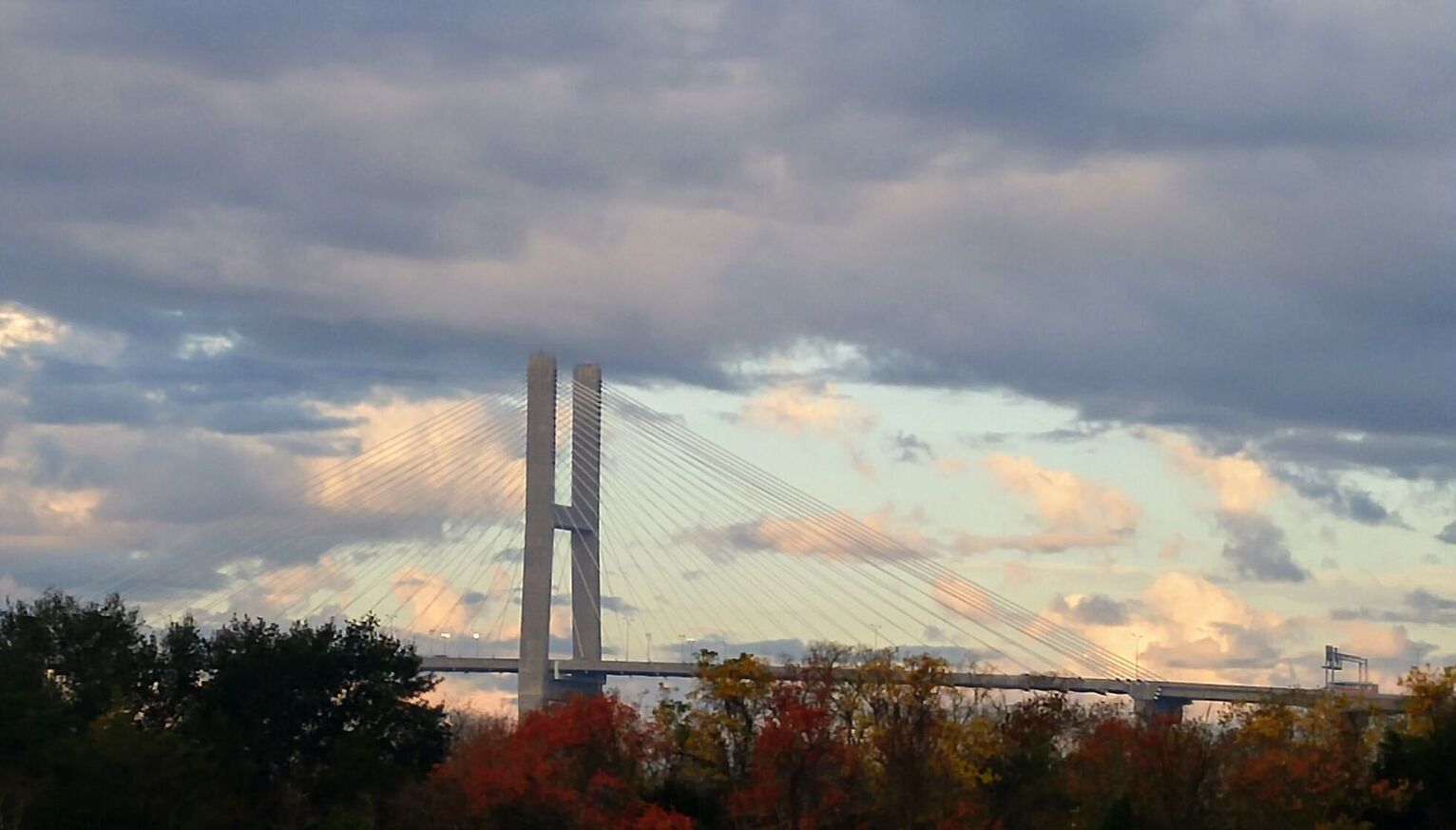 The Enmarket Bridge Run is a challenge to race "The Bridge" - the Talmadge Bridge. I was nervous to take on said challenge. See why I'm glad I did!