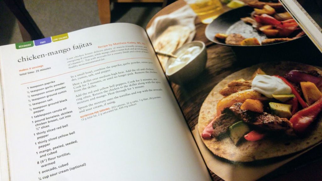 The Runner's World Cookbook is full of great runner-appropriate recipes. Here's my quick review on the book and some recipes you can try today!