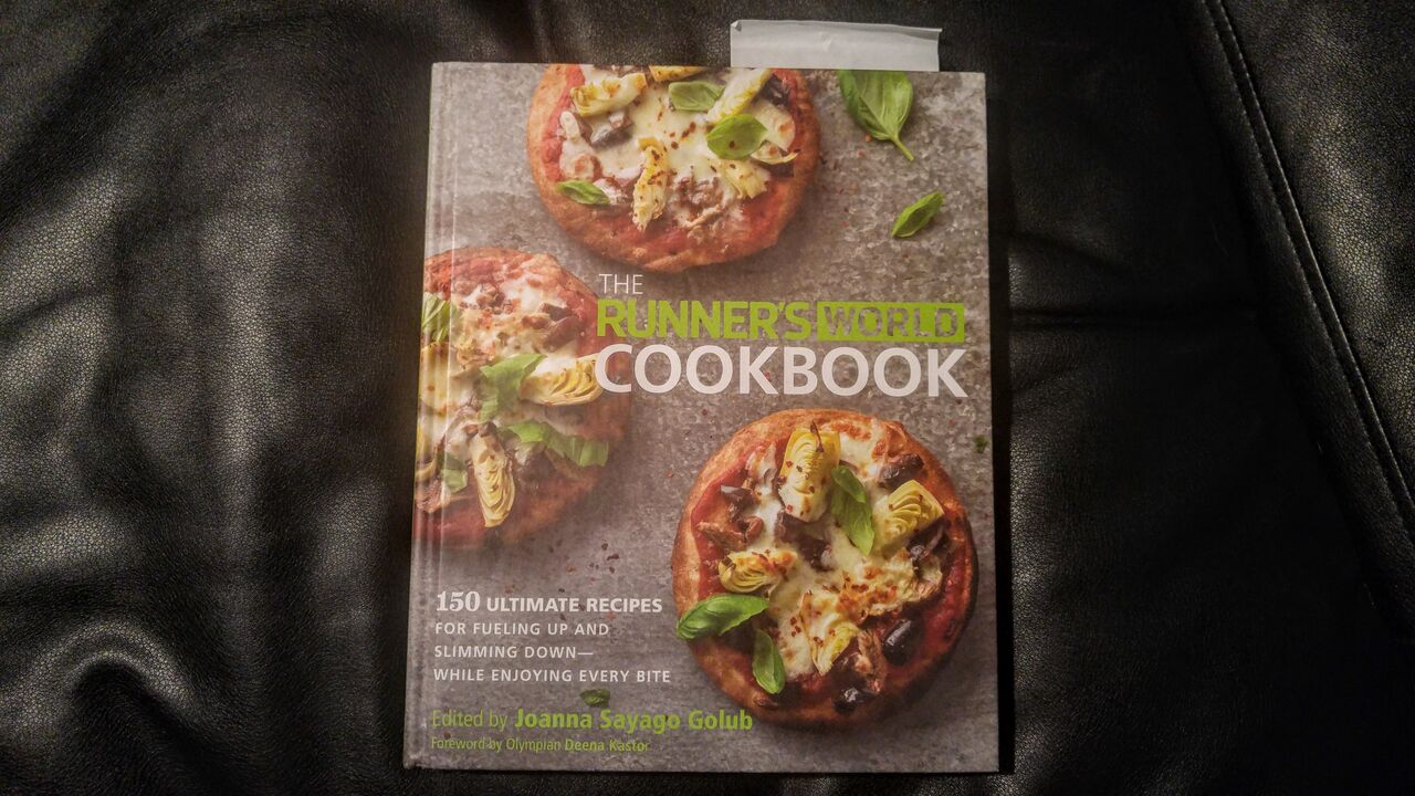 The Runner's World Cookbook is full of great runner-appropriate recipes. Here's my quick review on the book and some recipes you can try today!