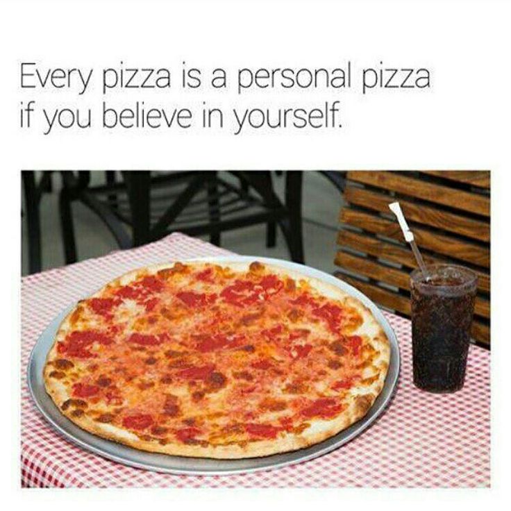 How to Love a Runner: "Every pizza is a personal pizza if you believe in yourself."