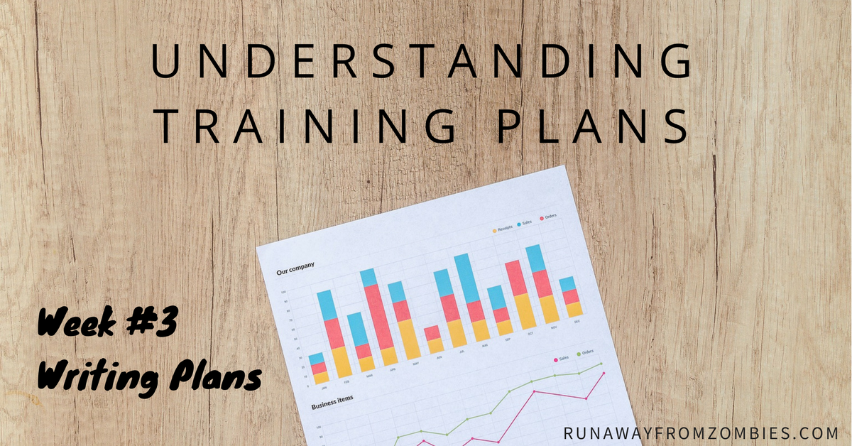 Now that you've learned the concepts of periodization and pace zones, it's time to start writing plans. See how I wrote mine and start yours today!