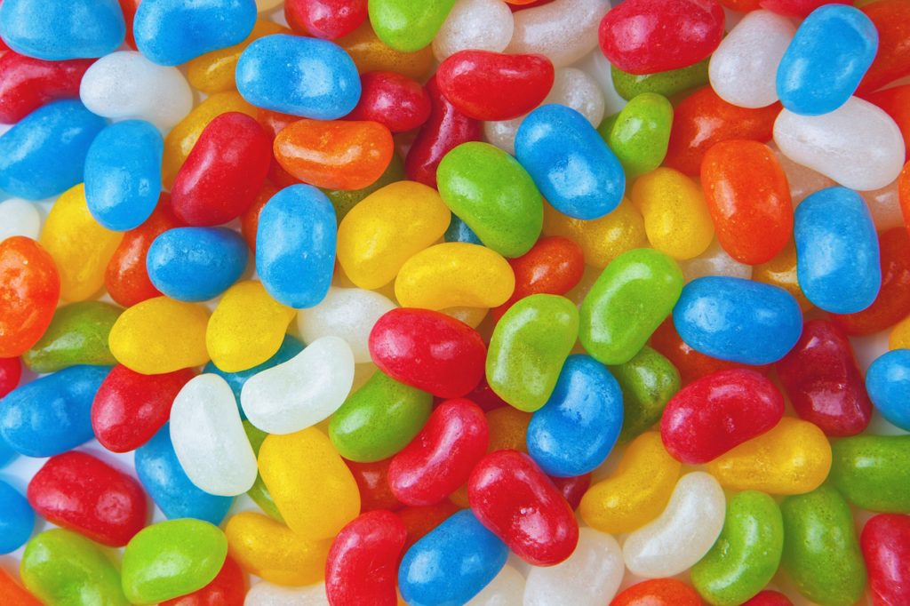 Fueling the Long Run - Pile of colorful jelly beans