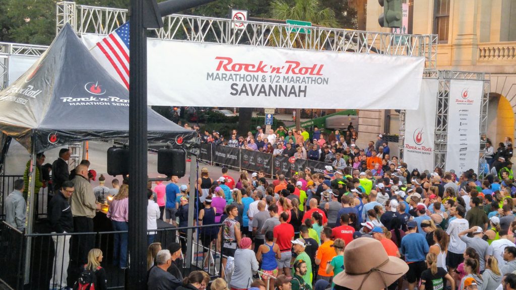 Savannah Destination Races - Rock n Roll Marathon